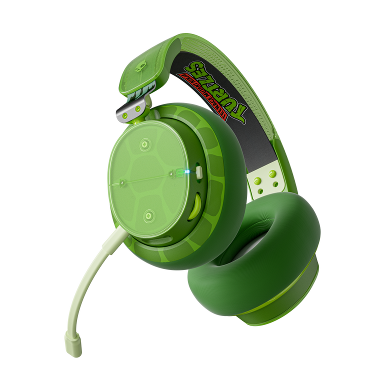 PLYR Multi-Platform Wireless Gaming Headset TMNT